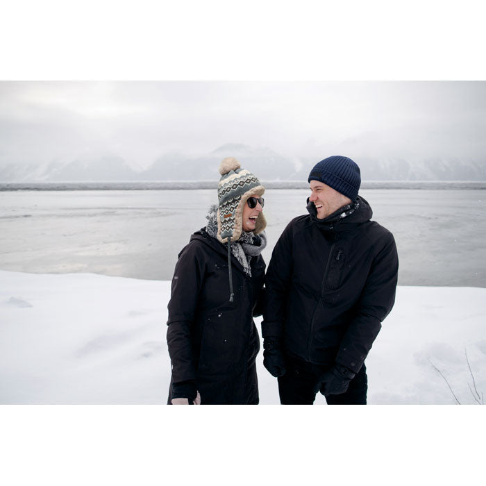 Unisex kootud müts MO2700-03 ANVIK