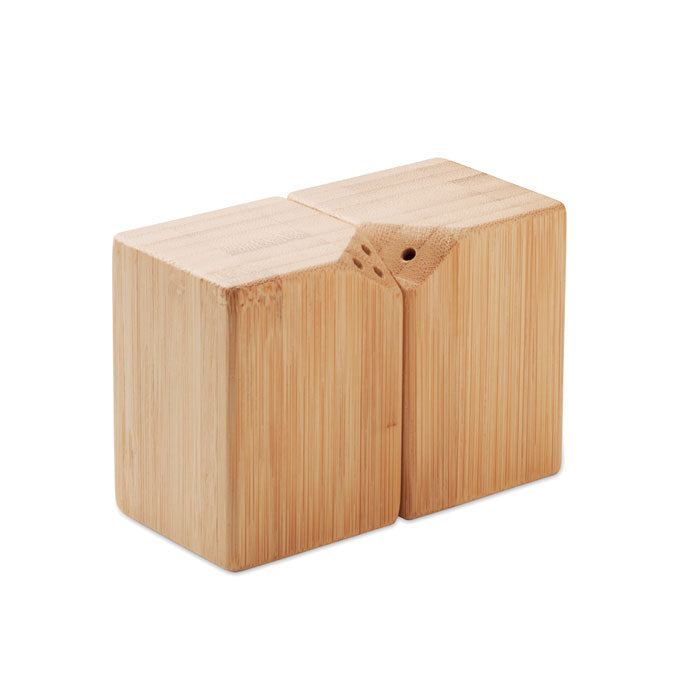 Bambusest soola- ja pipratoos magnetiga