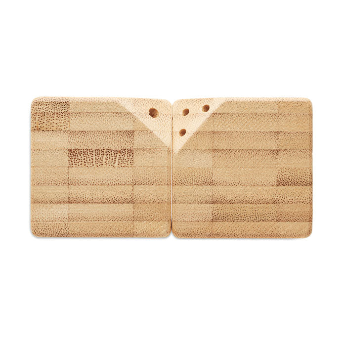 Bambusest soola- ja pipratoos magnetiga