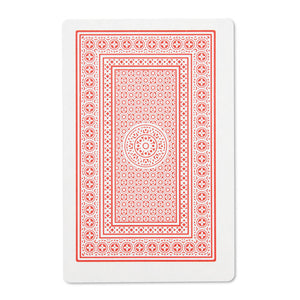 Mängukaardid metallist karbis