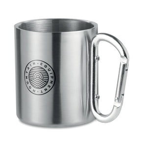 Terasest kruus, karabiinhaardega TRUMBO MO8313-05