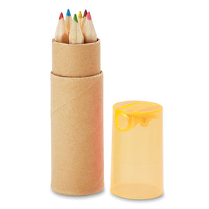 Värviliste pliiatsite komplekt tuubis - MO8580