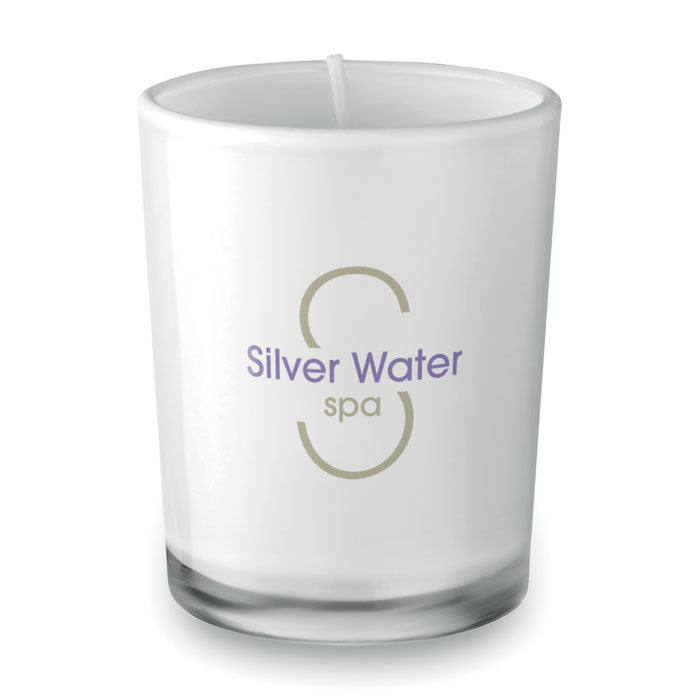 Lõhnastatud taimsest vahast küünal