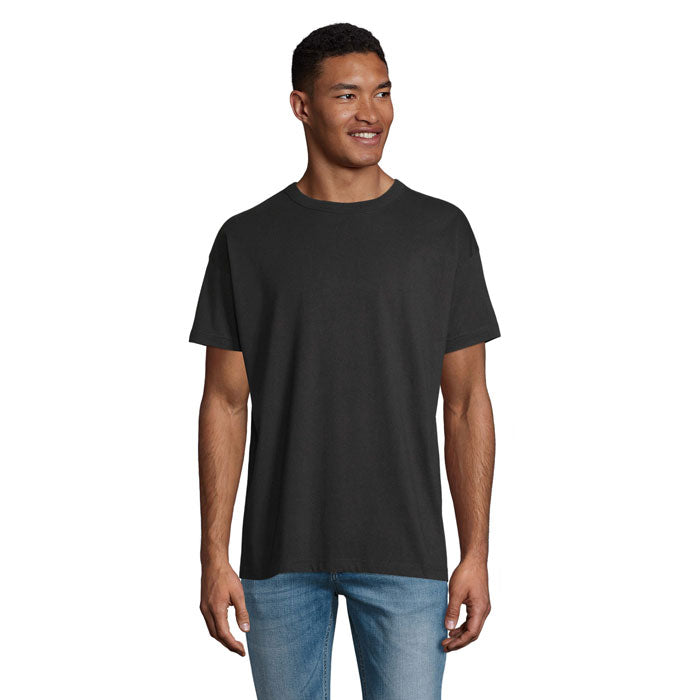 Meeste oversized T-särk orgaanilisest puuvillast  S03806-LN BOXY MEN