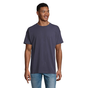 Meeste oversized T-särk orgaanilisest puuvillast  S03806-LN BOXY MEN