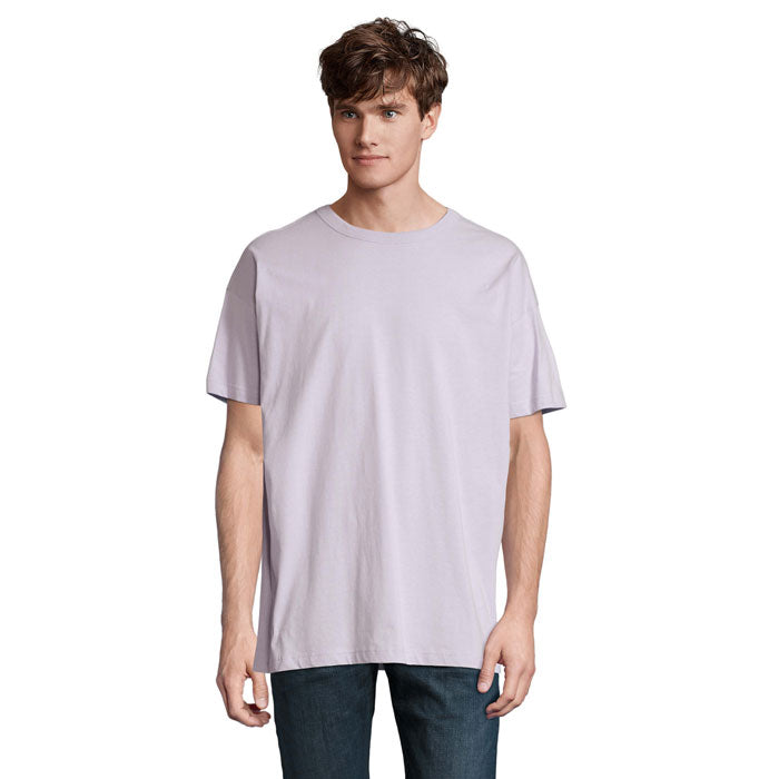 Meeste oversized T-särk orgaanilisest puuvillast  S03806-LN BOXY MEN