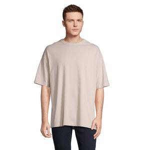 Meeste oversized T-särk orgaanilisest puuvillast  S03806-LN BOXY MEN