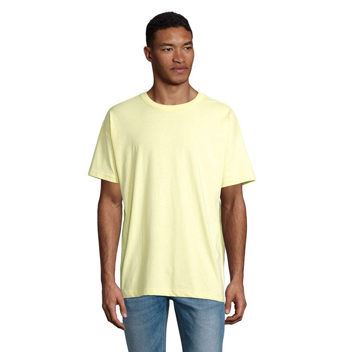 Meeste oversized T-särk orgaanilisest puuvillast  S03806-LN BOXY MEN