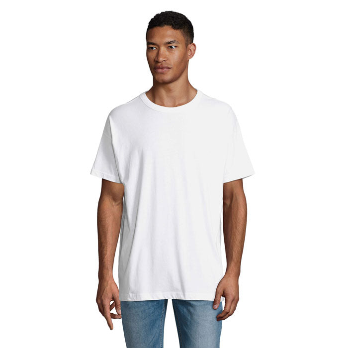 Meeste oversized T-särk orgaanilisest puuvillast  S03806-LN BOXY MEN