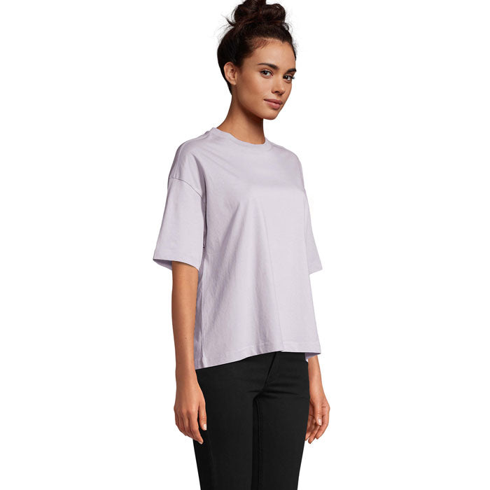 Naiste oversized T-särk orgaanilisest puuvillast S03807-LN BOXY WOMEN