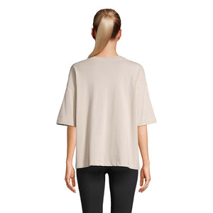 Naiste oversized T-särk orgaanilisest puuvillast S03807-LN BOXY WOMEN