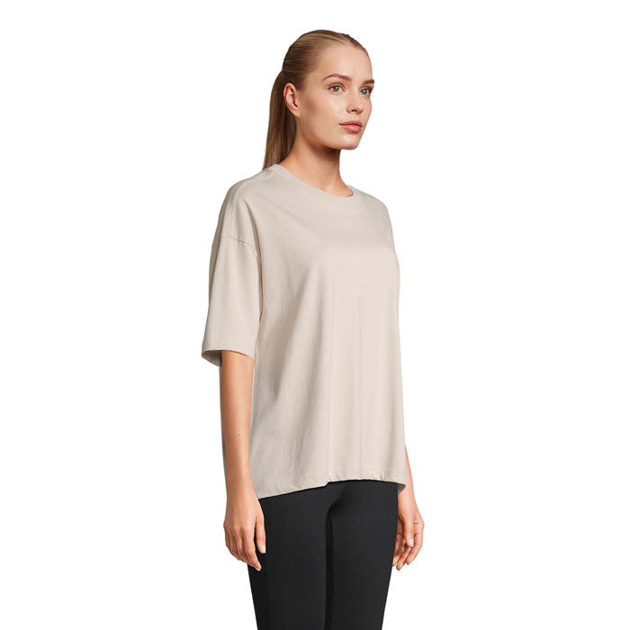 Naiste oversized T-särk orgaanilisest puuvillast S03807-LN BOXY WOMEN