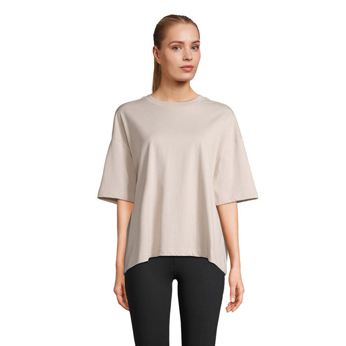 Naiste oversized T-särk orgaanilisest puuvillast S03807-LN BOXY WOMEN
