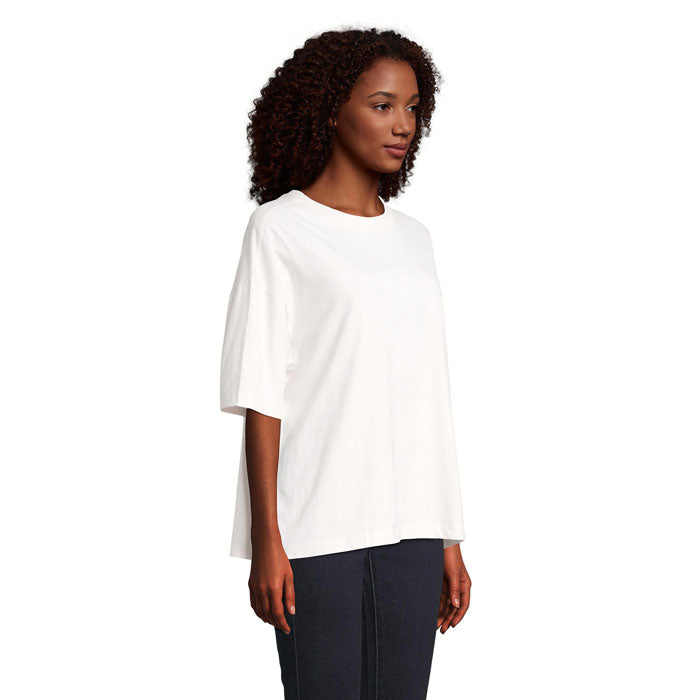 Naiste oversized T-särk orgaanilisest puuvillast S03807-LN BOXY WOMEN