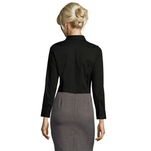 Naiste pikkade varrukatega kraega särk S17015-EF