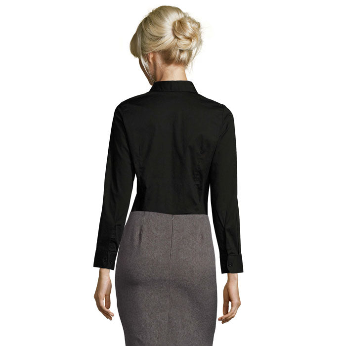 Naiste pikkade varrukatega kraega särk S17015-EF