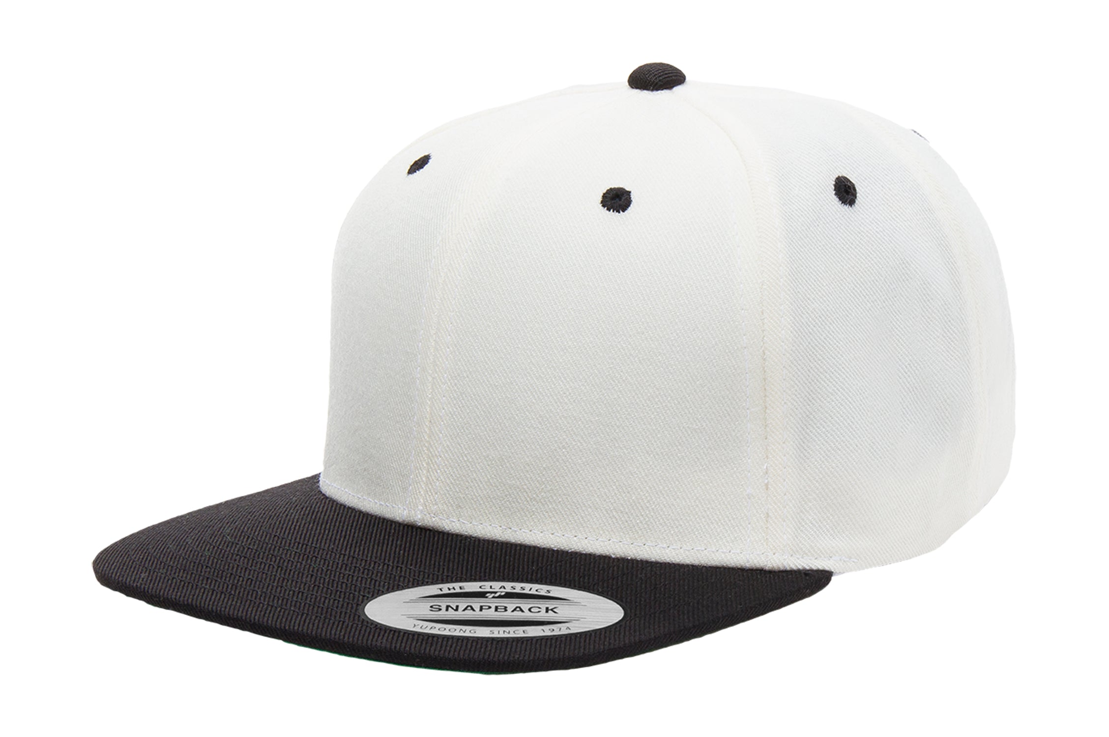 Kahevärviline nokamüts Snapback 6089MT