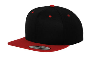 Kahevärviline nokamüts Snapback 6089MT