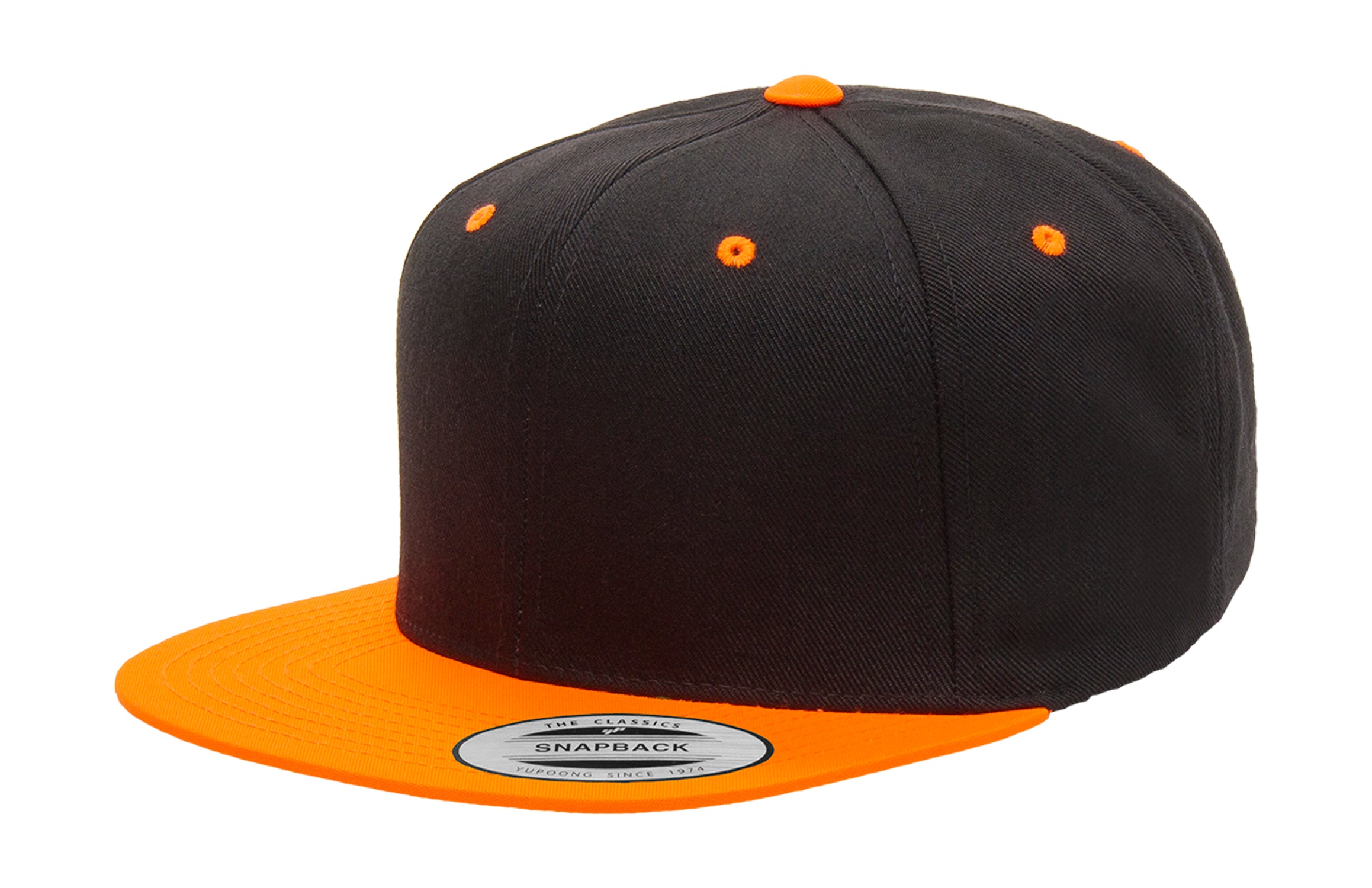 Kahevärviline nokamüts Snapback 6089MT