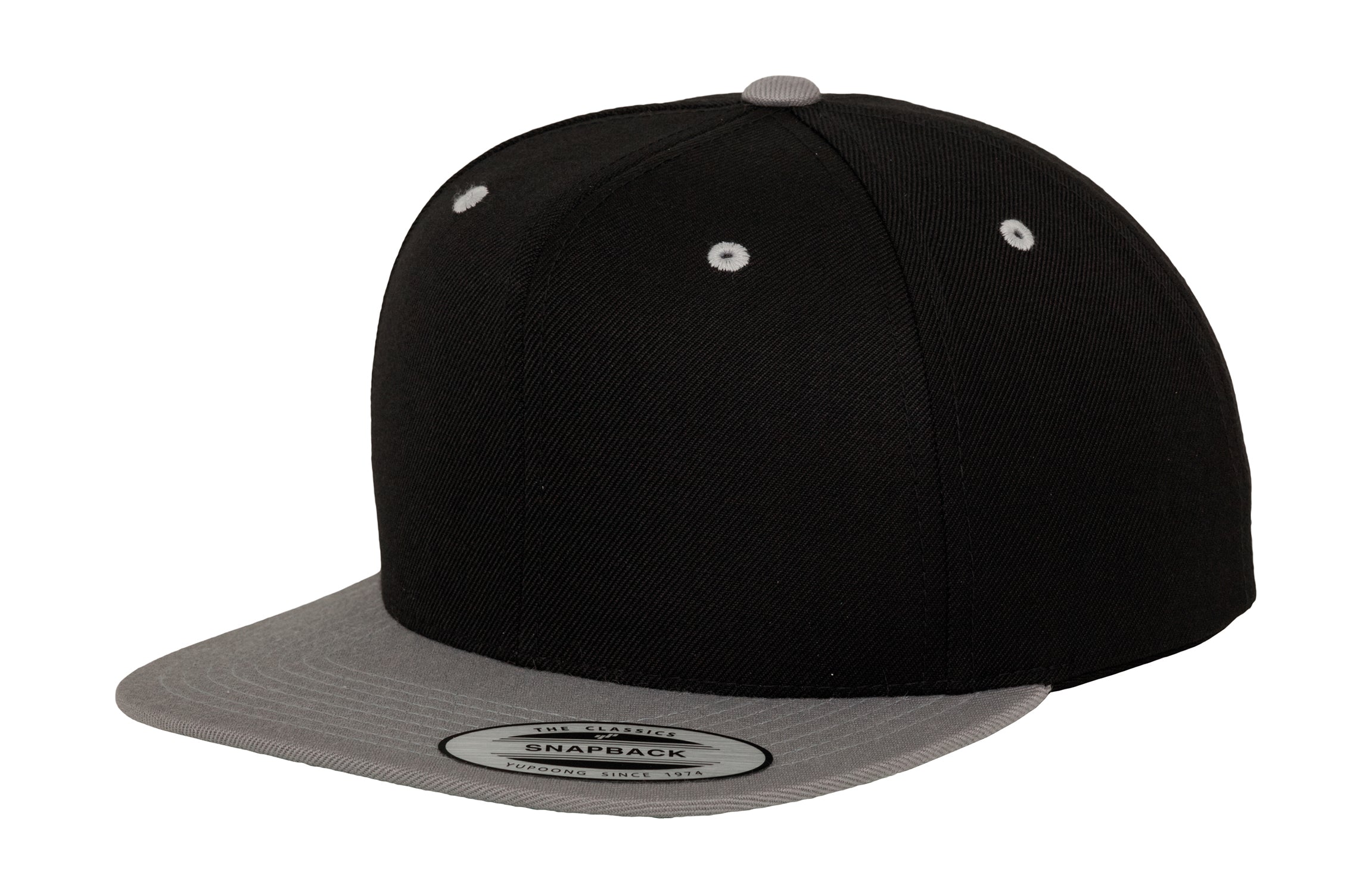 Kahevärviline nokamüts Snapback 6089MT