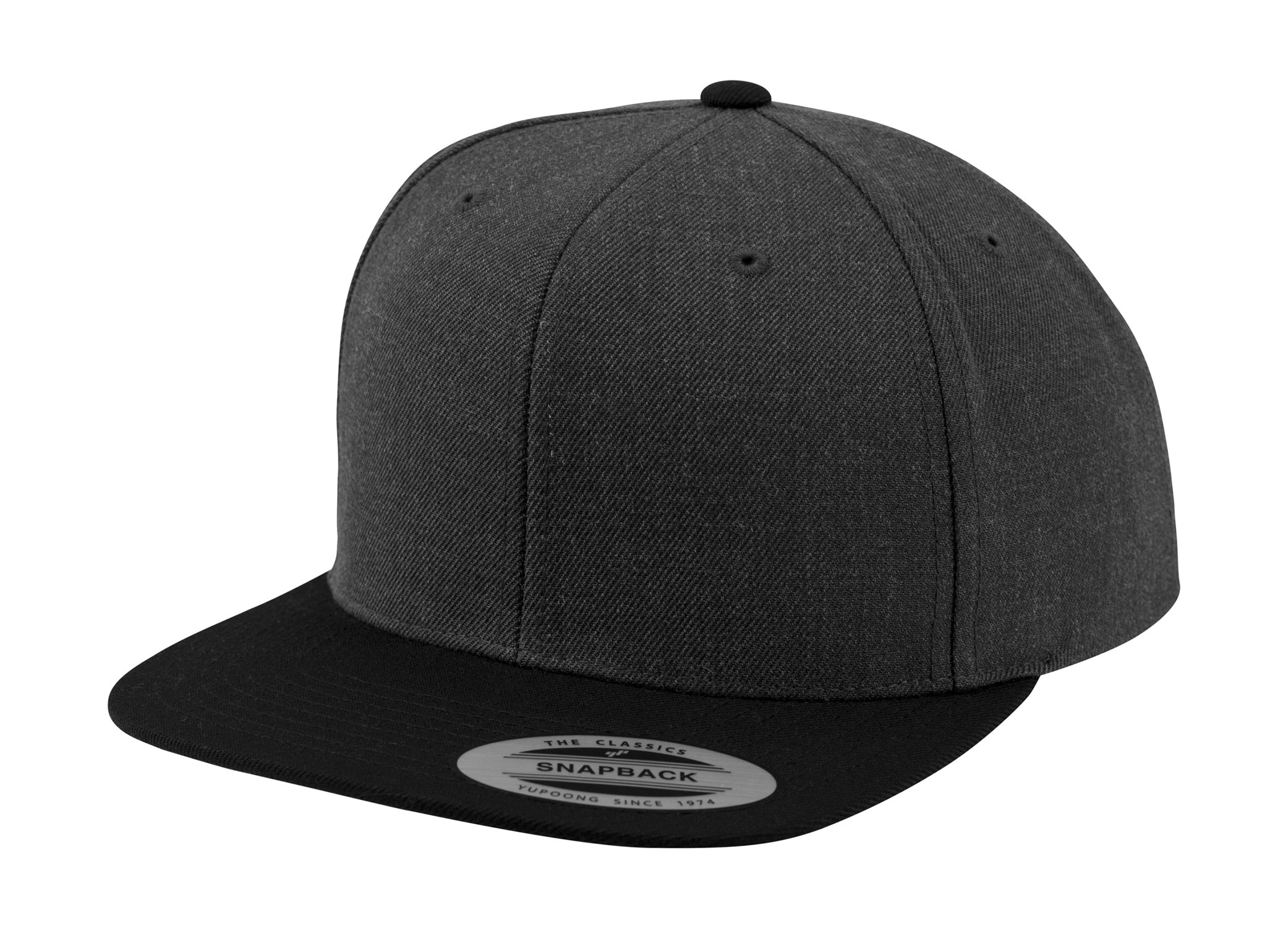 Kahevärviline nokamüts Snapback 6089MT