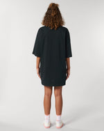 Load image into Gallery viewer, Puuvillane oversized T-särk kleit Twister
