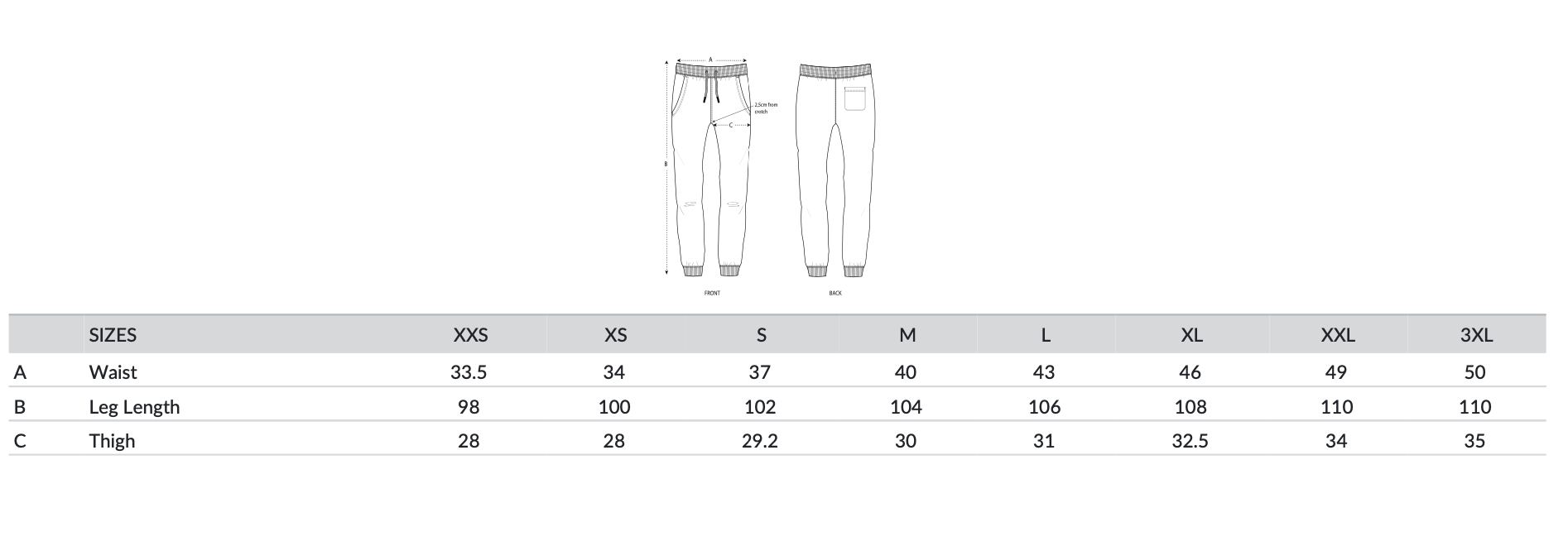 Unisex dressipüksid Mover