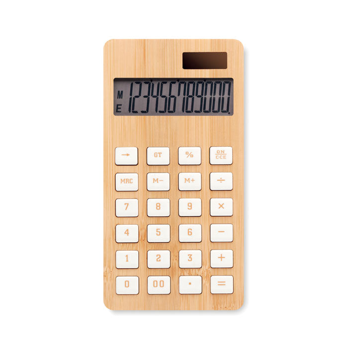 Bambusest kalkulaator