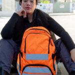 Helkuritega seljakott London Hi-Vis Backpack