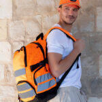 Helkuritega seljakott London Hi-Vis Backpack