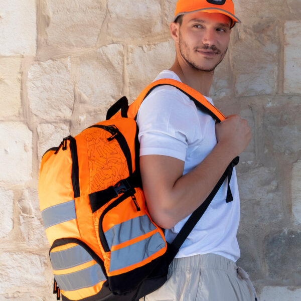 Helkuritega seljakott London Hi-Vis Backpack