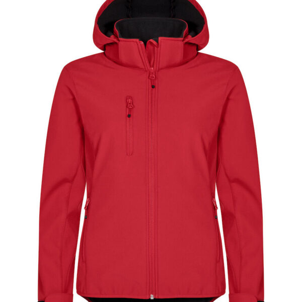 Clique naiste klassikaline softshell jope 0200912