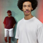 Unisex oversized T-särk E220