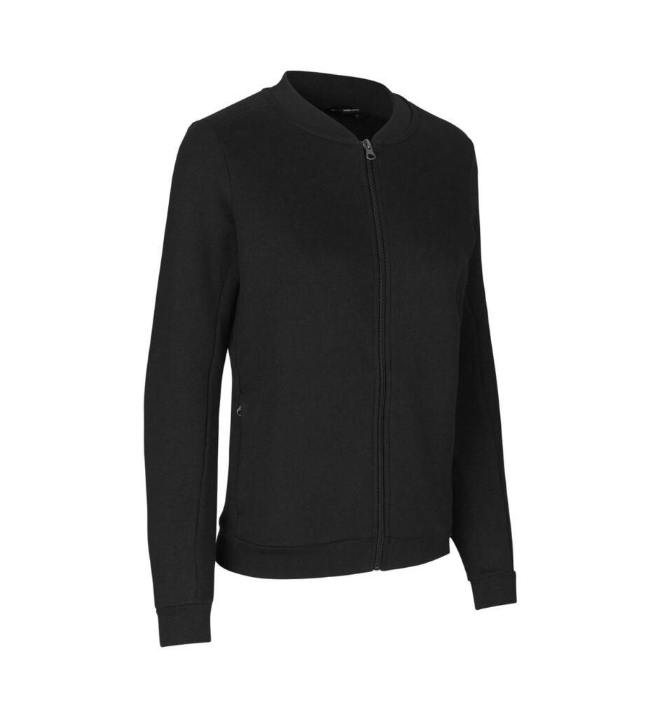 Women's zip sweatshirt PRO WEAR 0367