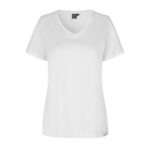 V-kaelusega naiste T-särk PRO WEAR 0373