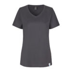 V-kaelusega naiste T-särk PRO WEAR 0373