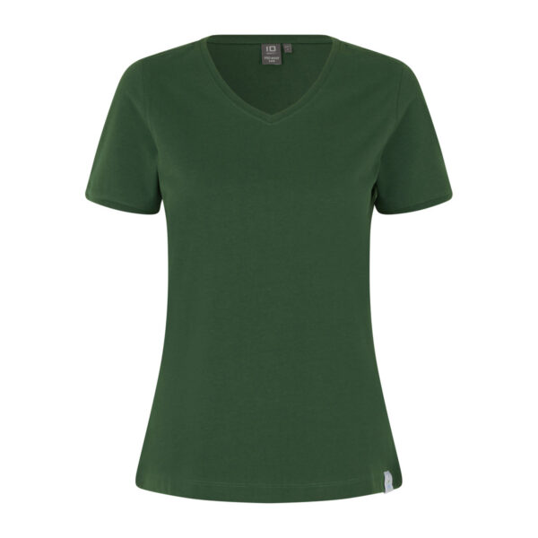 V-kaelusega naiste T-särk PRO WEAR 0373