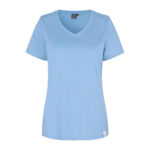 V-kaelusega naiste T-särk PRO WEAR 0373