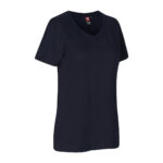V-kaelusega naiste T-särk PRO WEAR 0373