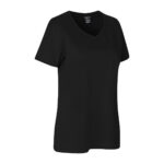 V-kaelusega naiste T-särk PRO WEAR 0373