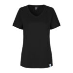 V-kaelusega naiste T-särk PRO WEAR 0373