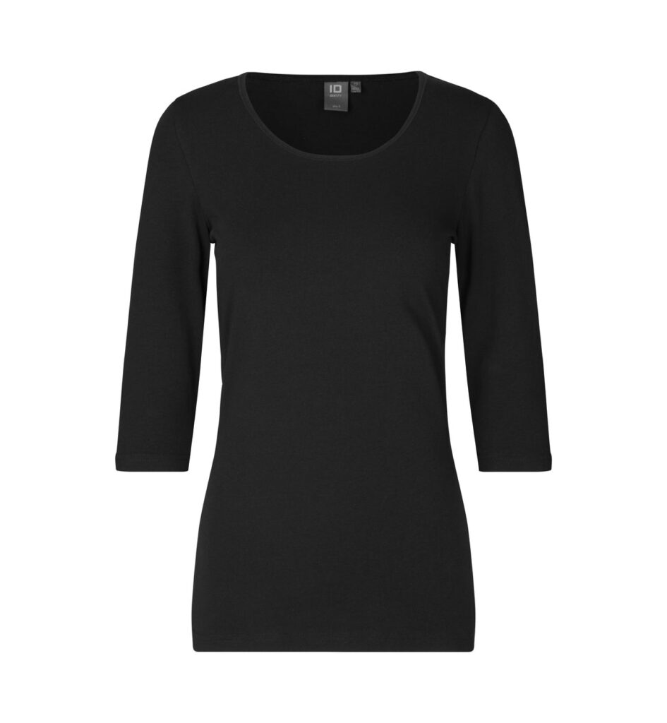 Women's stretch ¾ sleeve T-shirt 0597