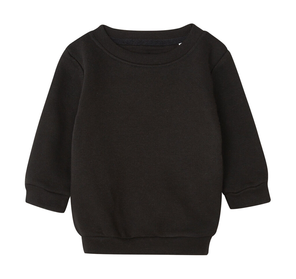 Baby Essential sweatshirt without hood BZ64