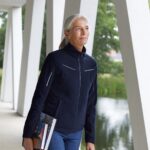 Naiste mikrofliisist jakk Zip-n-Mix 0793