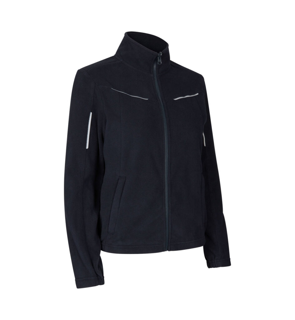 Naiste mikrofliisist jakk Zip-n-Mix 0793