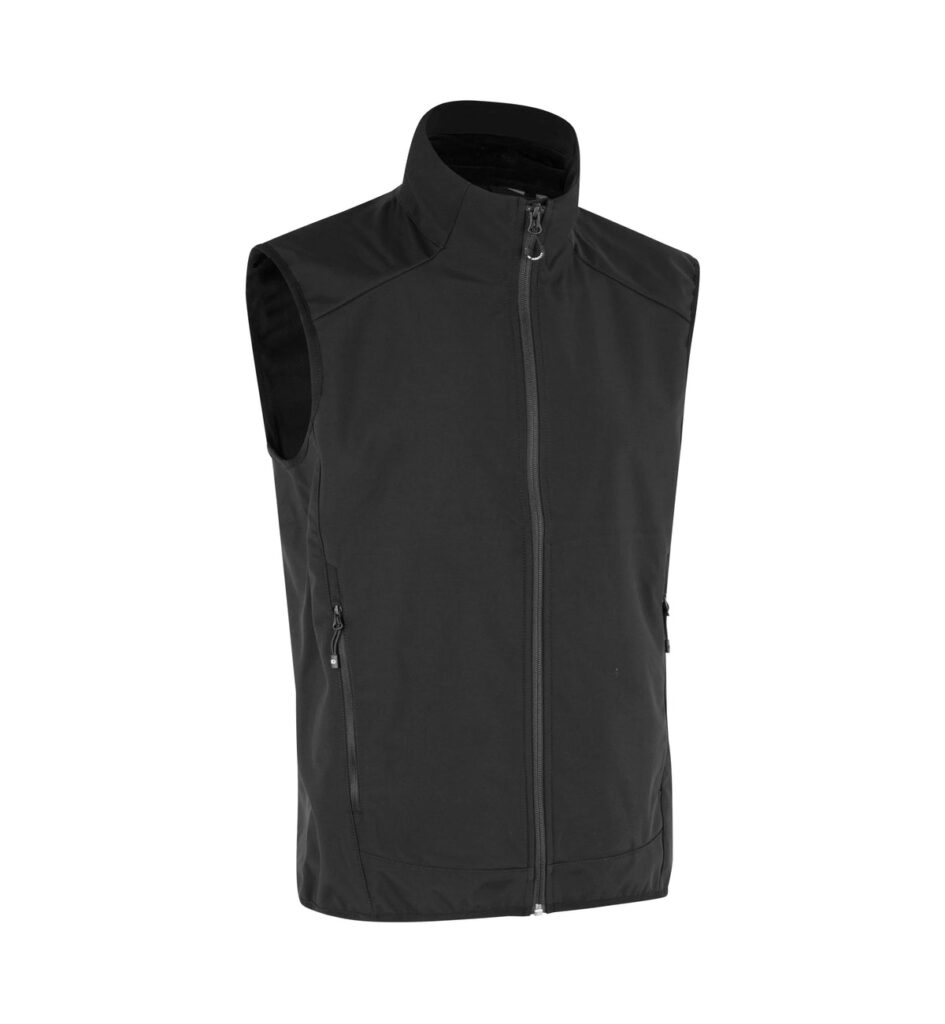 Men's softshell vest