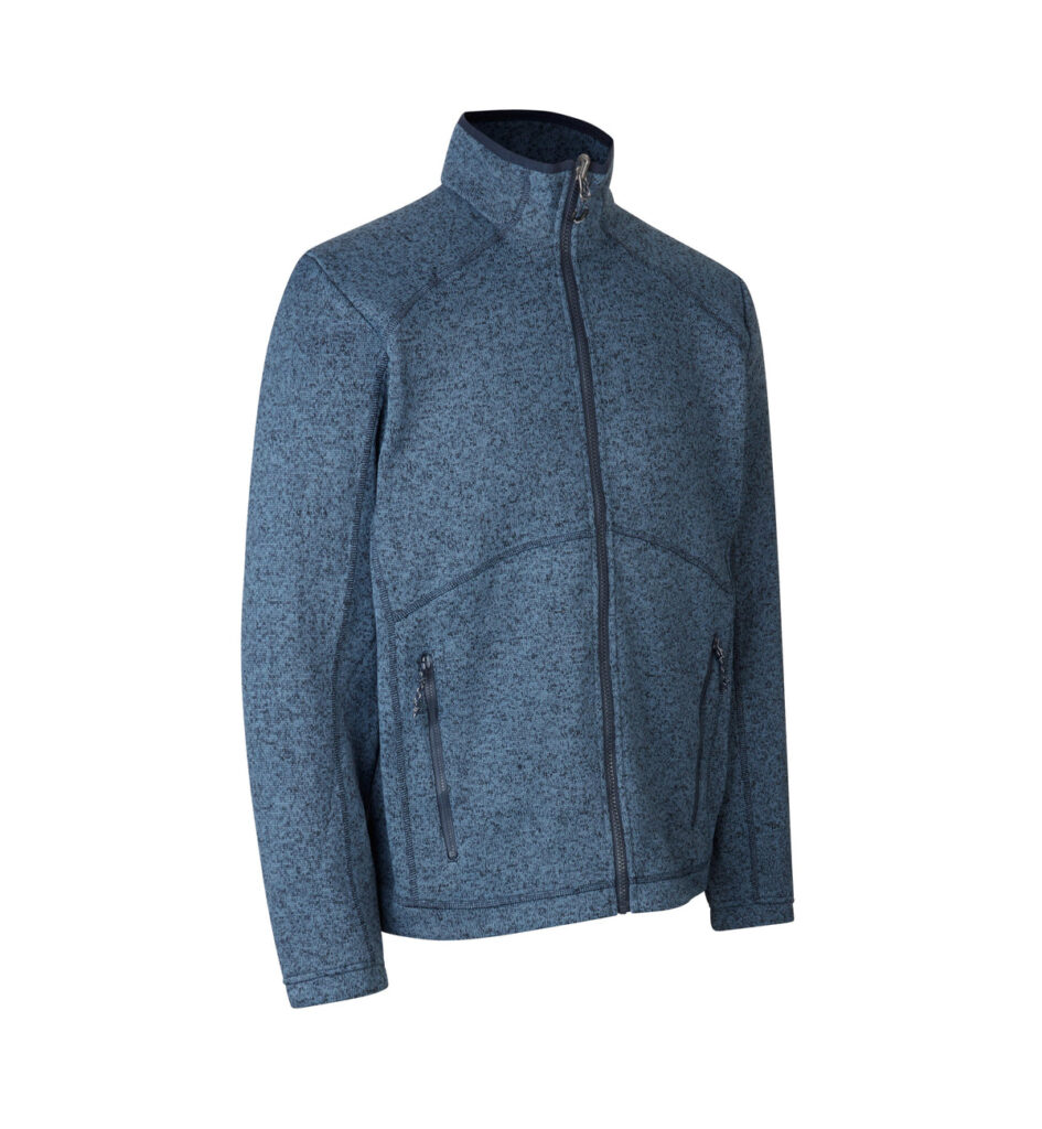 Men's microfleece jacket Zip-n-Mix 0847