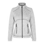 Naiste mikrofliisist jakk Zip-n-Mix 0848