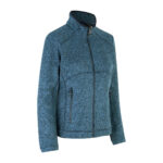 Naiste mikrofliisist jakk Zip-n-Mix 0848