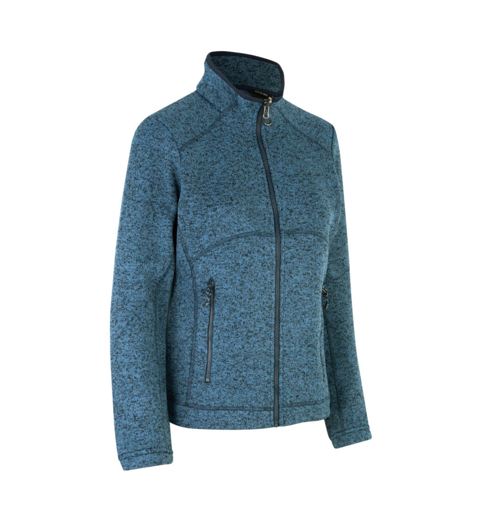 Women's microfleece jacket Zip-n-Mix 0848